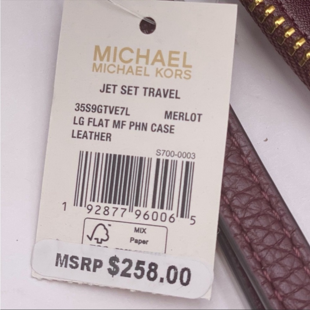 New Michael Kors Hamilton Meidum Satchel
Shoulder Crossbody Bag and Wallet Set - Picture 13 of 15